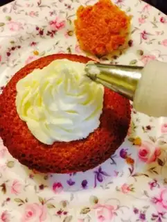 Make Chestnut cake step 8