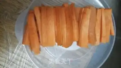 Make Vegetable rolls step 2