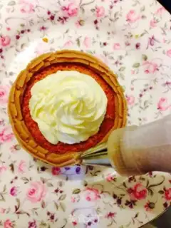 Make Chestnut cake step 9