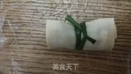 Make Vegetable rolls step 7
