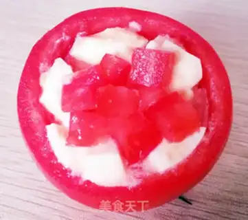 Make Tomato egg salad step 7