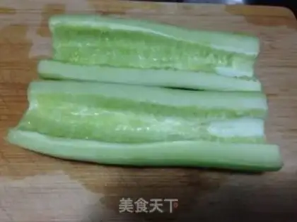 Make Shrimp cucumber step 0