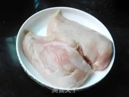 Make Thai chicken spinach salad step 0