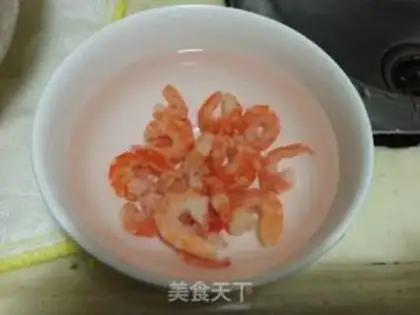 Make Shrimp cucumber step 2