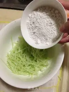Make Shrimp cucumber step 3