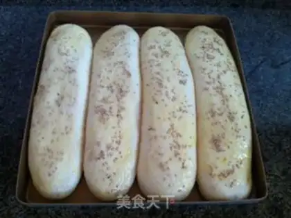 Make Milk and sesame step 10