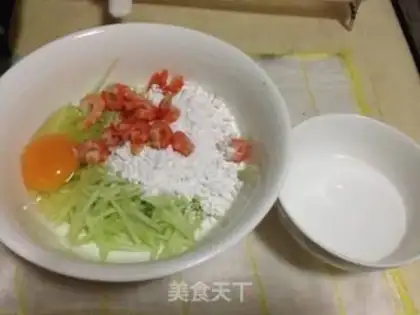 Make Shrimp cucumber step 4