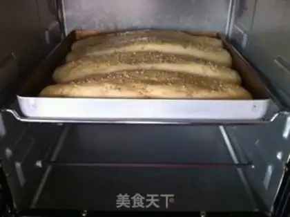 Make Milk and sesame step 11