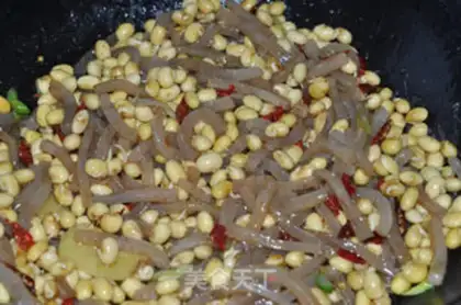 Make Soybean sprouts step 8