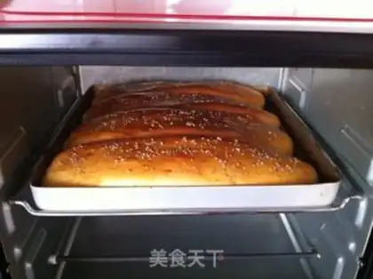 Make Milk and sesame step 13