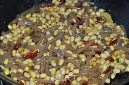 Make Soybean sprouts step 9