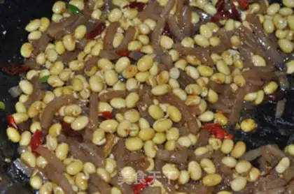 Make Soybean sprouts step 10