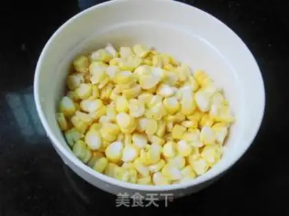 Make Mushroom corn thin soup step 2
