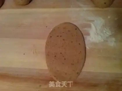 Make Peanut buns step 3