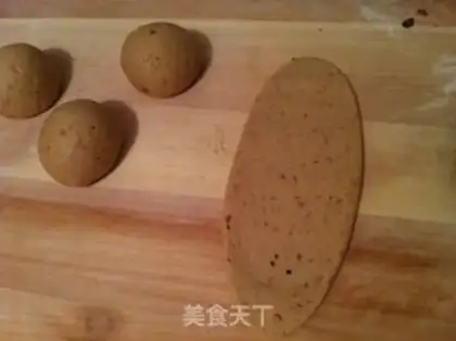 Make Peanut buns step 7
