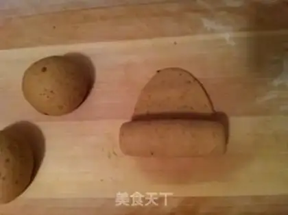 Make Peanut buns step 8