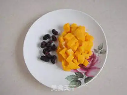 Make Mango sandwich step 1
