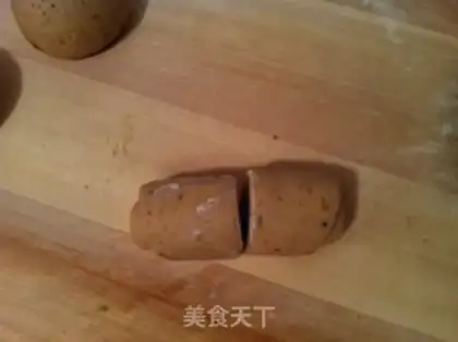 Make Peanut buns step 9