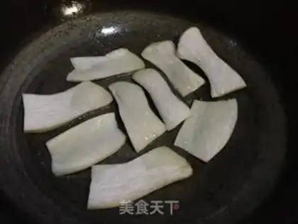 Make Black pepper abalone step 0