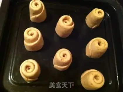Make Peanut buns step 10