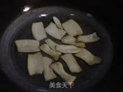 Make Black pepper abalone step 1