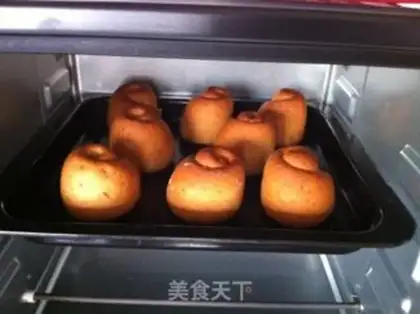 Make Peanut buns step 11