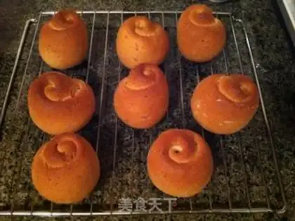 Make Peanut buns step 12