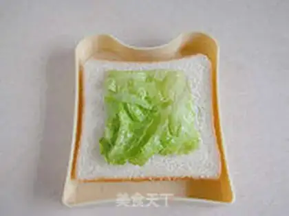 Make Ham sandwich step 0