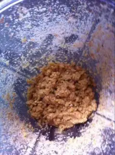 Make Homemade peanut butter step 2