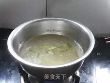 Make Soup for cabbage fish step 2