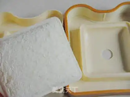 Make Ham sandwich step 7