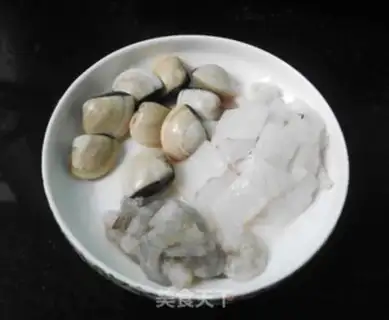 Make Seafood step 1
