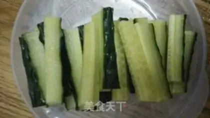 Make Vegetable rolls step 1