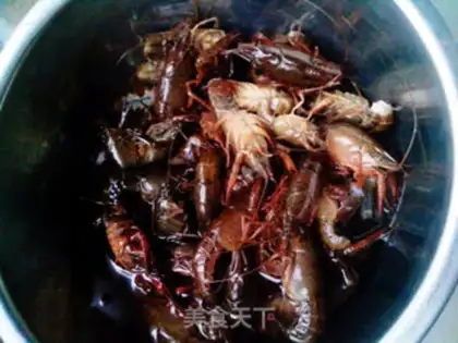 Make Spicy lobster step 0