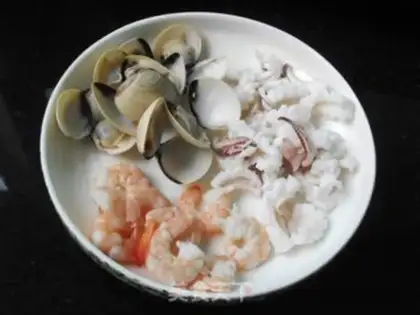 Make Seafood step 2