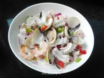 Make Seafood step 4