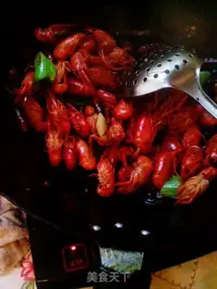 Make Spicy lobster step 6