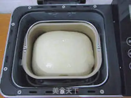 Make First key, fresh milk toast step 5
