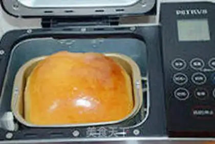 Make First key, fresh milk toast step 7