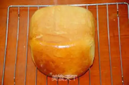 Make First key, fresh milk toast step 8
