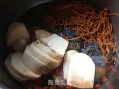 Make ♪ Beetle-tree-breeded chicken soup ♪ step 4