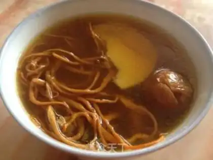 Make ♪ Beetle-tree-breeded chicken soup ♪ step 5