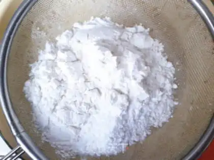 Make Red-tree baked pastry step 3