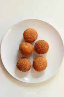 Make Jelly doughnuts step 9