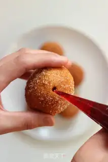 Make Jelly doughnuts step 10