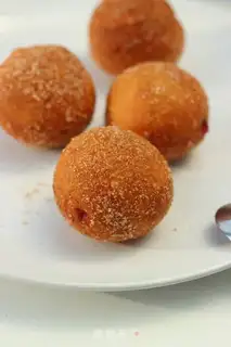 Make Jelly doughnuts step 11