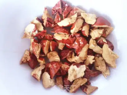 Make Red-tree baked pastry step 5