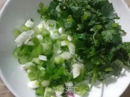 Make Eggs, tofu step 1