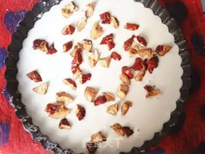 Make Red-tree baked pastry step 7