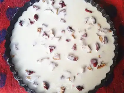 Make Red-tree baked pastry step 8